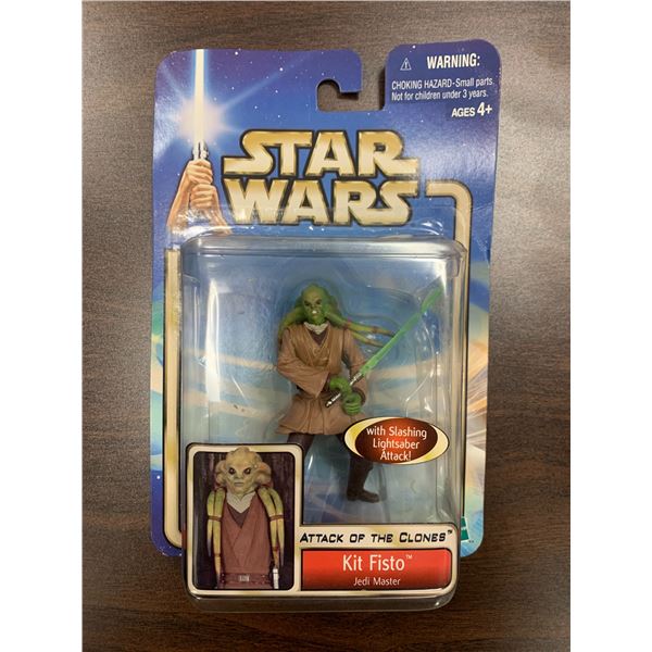 Star Wars unsigned Kit Fisto action figure