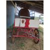 Image 2 : 2 Horse Trail Wagon  80 - 90 % Complete with 4 Brand New Wagon Wheels