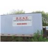 Image 2 : 1983 Fruehauf 45 FT Storage Freight Trailer | Steel Platform 