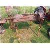 Image 1 : Steel Table 36" x 44" x 44" | 2 Vises | Former