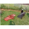 Image 1 : Yard Tractor Front Mount Snowblower 40" Wide | Undermount Mower 42" Wide