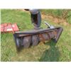 Image 2 : Yard Tractor Front Mount Snowblower 40" Wide | Undermount Mower 42" Wide