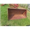 Image 2 : Heavy Duty Front End Loader Bucket 60"