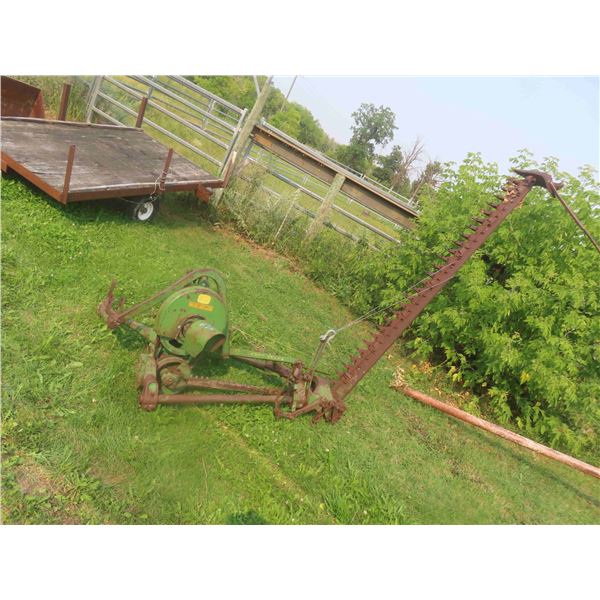 John Deere 33 Semi Mount 7 Ft  Sickle Mower