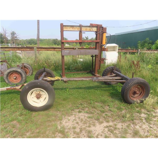 4 Wheel Farm Wagon