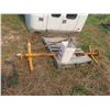 Image 1 : Axle with 5 Studs | Bridge Bolts | Flat Iron