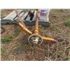 Image 2 : Axle with 5 Studs | Bridge Bolts | Flat Iron