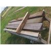 Image 2 : Timber 9 Ft Long | 4"x 8" | 3" x 6" with Saw Horses 