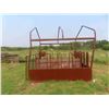 Image 1 : Tombstone Bale Feeder with Frame for Canopy 10 Ft x 10 Ft  No Canopy 