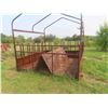 Image 2 : Tombstone Bale Feeder with Frame for Canopy 10 Ft x 10 Ft  No Canopy 
