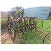 Image 2 : Horse Pulled 6 Foot Cultivator on Steel Wheels