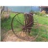 Image 3 : Horse Pulled 6 Foot Cultivator on Steel Wheels