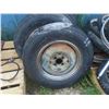 Image 2 : 4 Tires with 4 Bolt Rims 6.00 -16 SL
