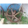 Image 2 : 3 Steel Wheels 27 1/2" + 2- 30" 
