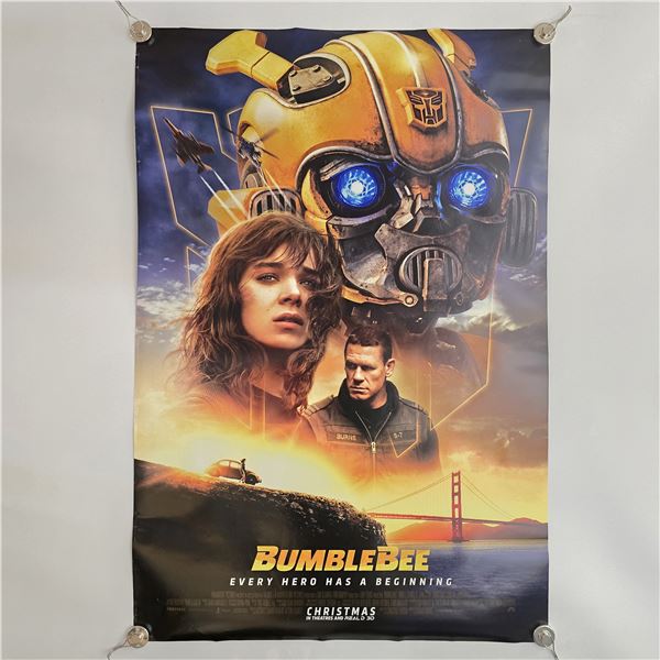 Bumblebee Movie Poster