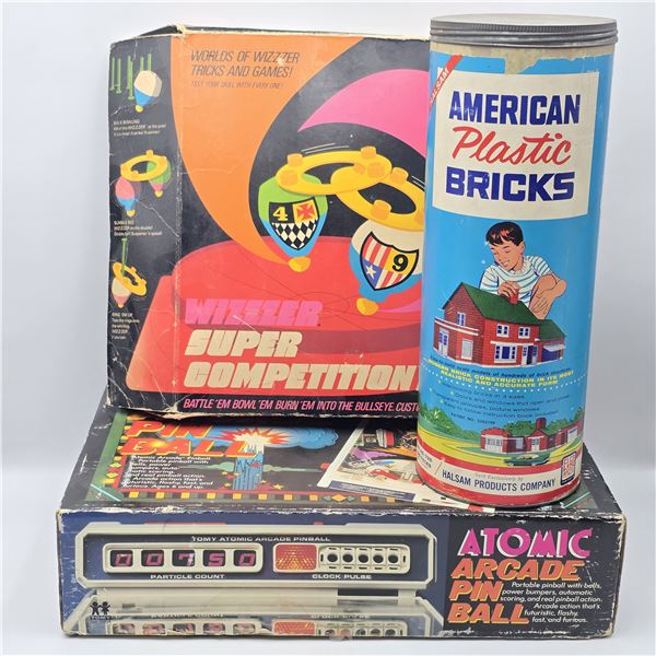 Lot of Boxed Vintage Toys