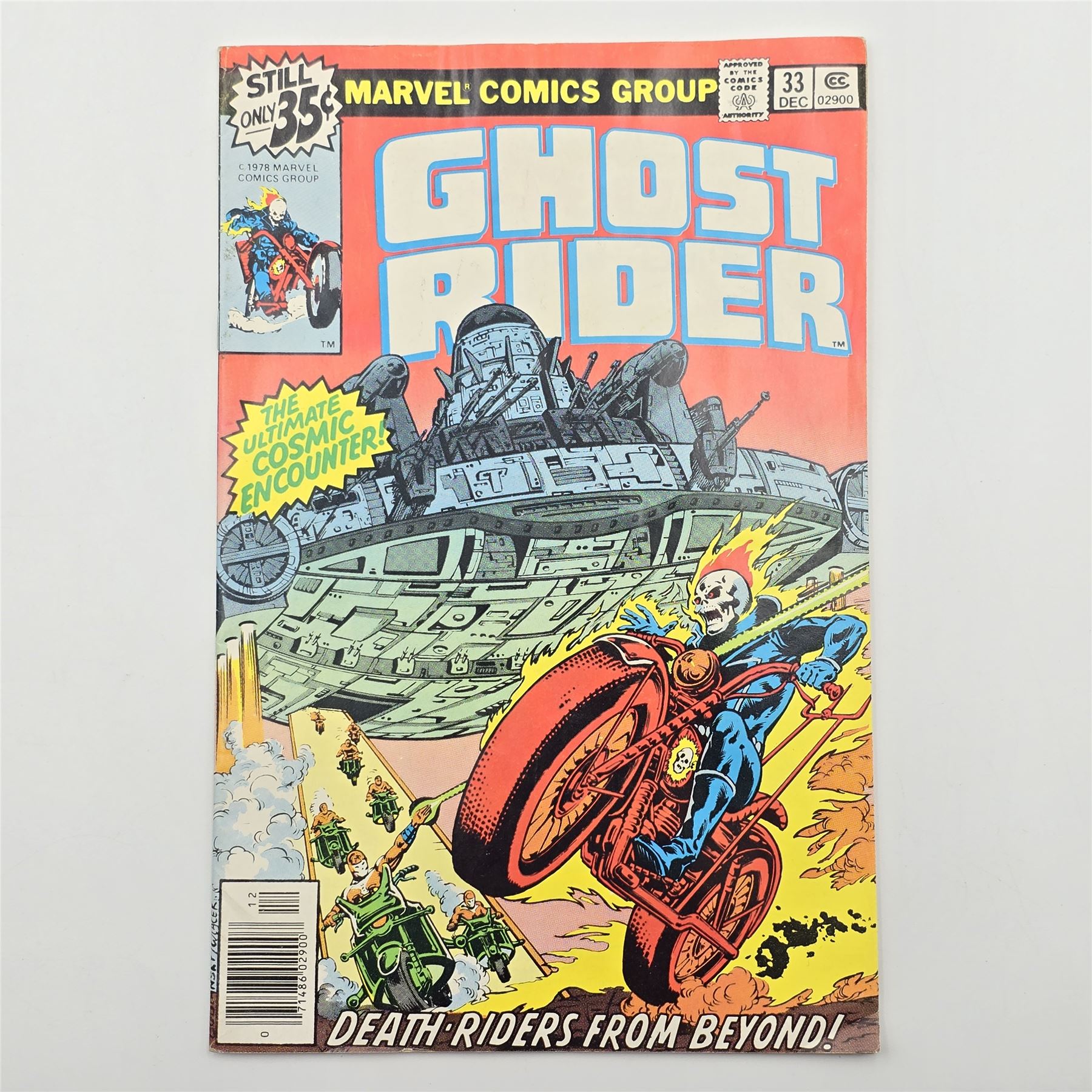 Ghost RIder Comic