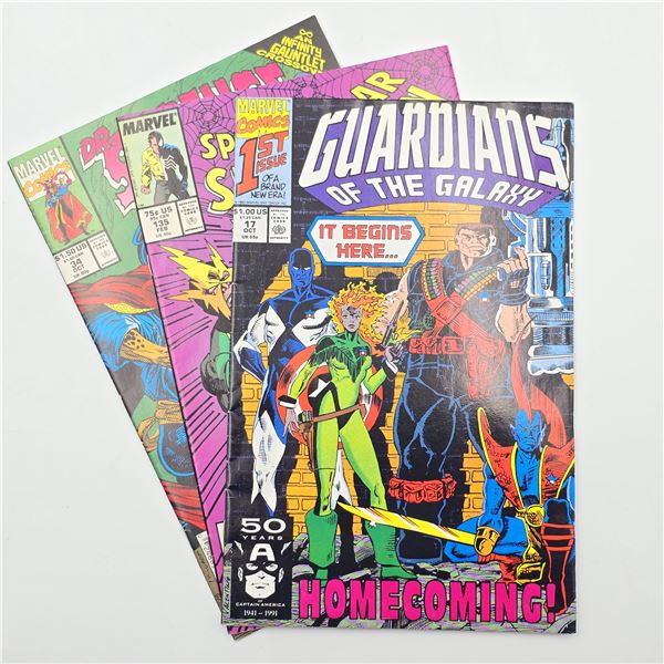 Marvel Comic Book Lot