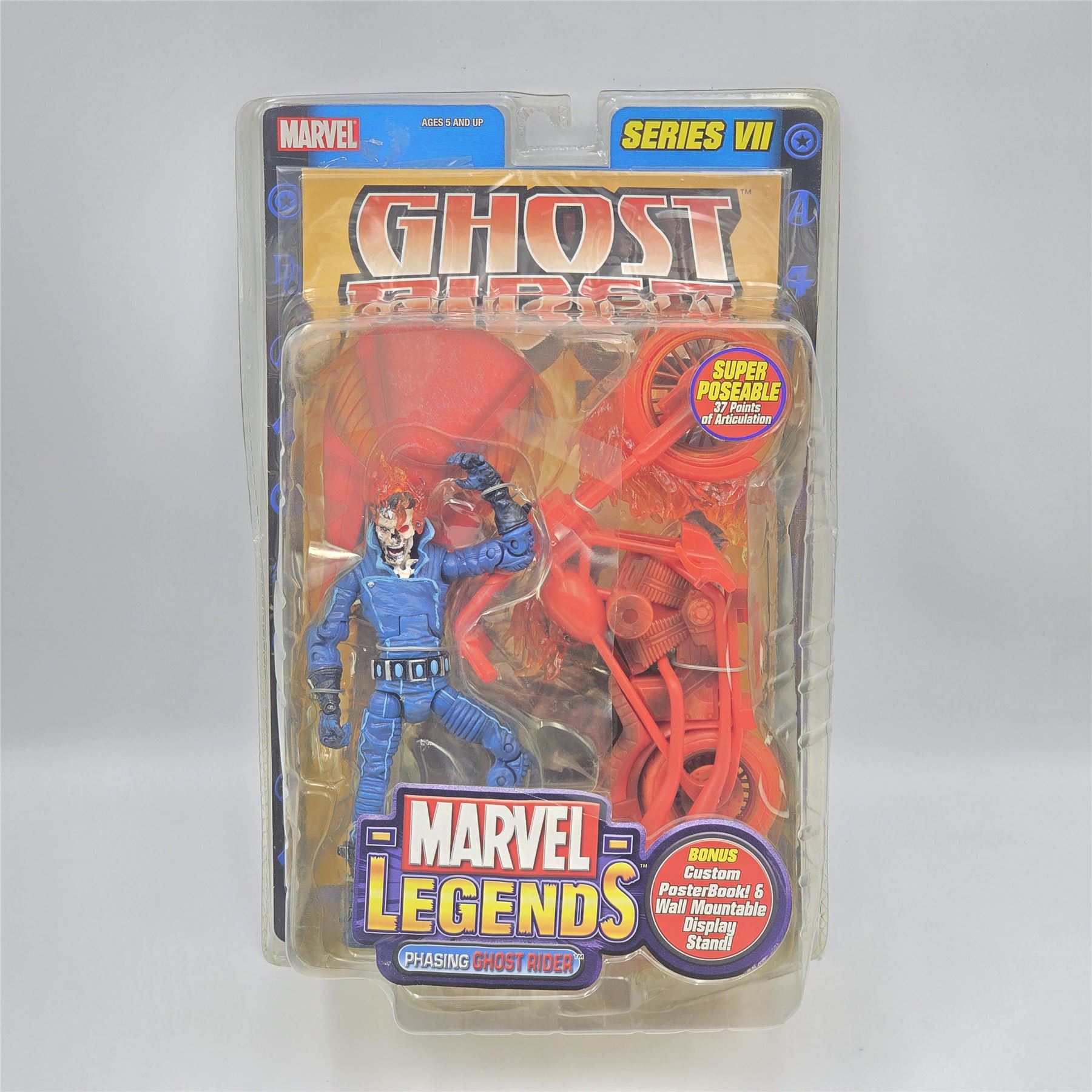 Marvel Legends Phasing Ghost Rider