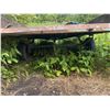 Image 8 : Bumper Hitch Steel Frame/Wood Box Trailer | 4ft x