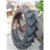 Image 2 : 1  New Rear Tractor Tire 'Speedway' 7-230 & 1 (USED