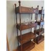 Image 2 : 2 Cabinets with 4 Shelves & 4 Drawers 72'' x 30'' x 