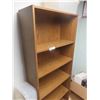 Image 2 : 5 Shelf Book Case Unit 72'' x 12'' x 29'' 