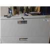 Image 2 : 4 Drawer Lateral Filing Cabinet with Key 53'' x 36'' x