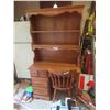 Image 1 : Desk with Hutch 71'' x 40'' x 21'' with Chair 