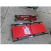 Image 1 : Creeper, Hydraulic Jack 