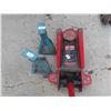 Image 2 : Hydraulic Floor Jack, 2 Jack Stands 