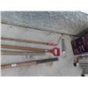 Image 2 : Sledge Hammer, Pick Axe, 2 Wood Handles 