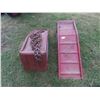 Image 2 : 2 Metal Car Ramps, Chain with Hook 