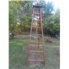 Image 3 : Wood Step Ladder 7 1/2ft 