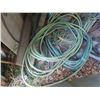 Image 2 : Garden Hose, 5 Gallon Pails, Engines, Various Equipment