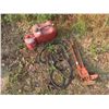 Image 1 : Booster Cables, Jackall Jack, 2 Gas Containers 