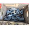Image 8 : Snow Fence, Pepsi Crate Filled with ABS Fittings, 
