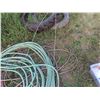 Image 2 : Rubber Garden Hose, Sprinklers 
