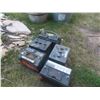 Image 1 : 5 Automobile Batteries 