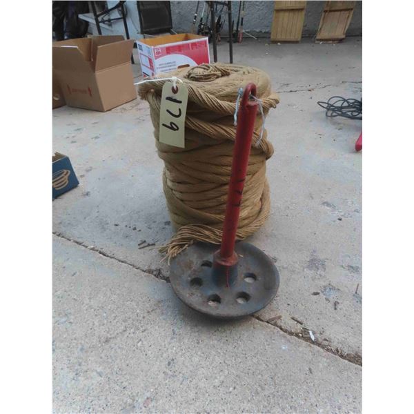 Boat Anchor, Rope 