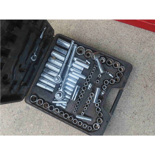 Craftsman 3/8'' + 1/2'' , Ratchets, Sockets, 3/4'' Drive, 