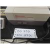 Image 1 : Vintage Nintendo NES Game Console, 2 Controllers, Power Supply, RF Switch, 2 Vintage Gameboy Cases