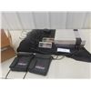 Image 2 : Vintage Nintendo NES Game Console, 2 Controllers, Power Supply, RF Switch, 2 Vintage Gameboy Cases
