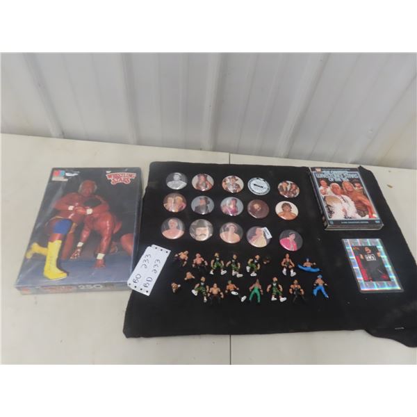 Vintage WWF Wrestling Lot: Hulk Hogan 