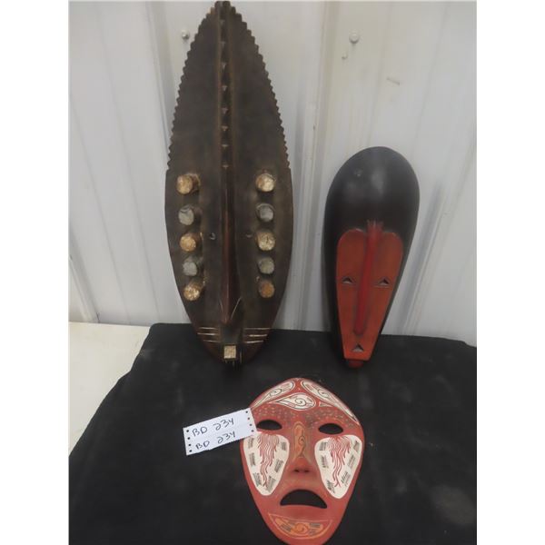Authentic Vintage Tribal Grebo Mask From Ivory Coast