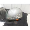 Image 2 : 2 Vintage Motorcycle/Snowmobile Helmets. Stripped One is XL