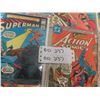 Image 2 : Vintage Comic Book Lot: Superman Action Comic,