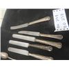 Image 2 : Vintage Lot of Antique CNR/CPR Railway Cutlery 