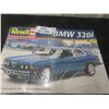 Image 2 : Vintage Sealed! Revell BMW320i Car Model Kit 1:25 Scale 