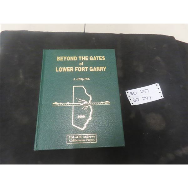 Vintage St. Andrews Manitoba Hardcover History Book, 